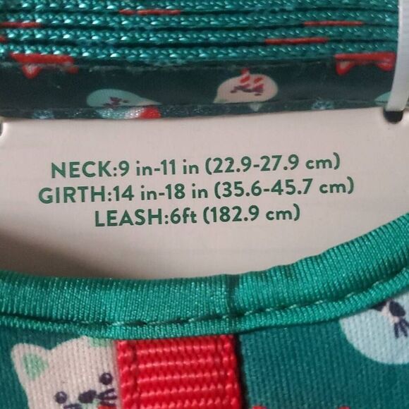 NWT MERRY AND BRIGHT CAT VEST AND HARNESS - Picture 6 of 6